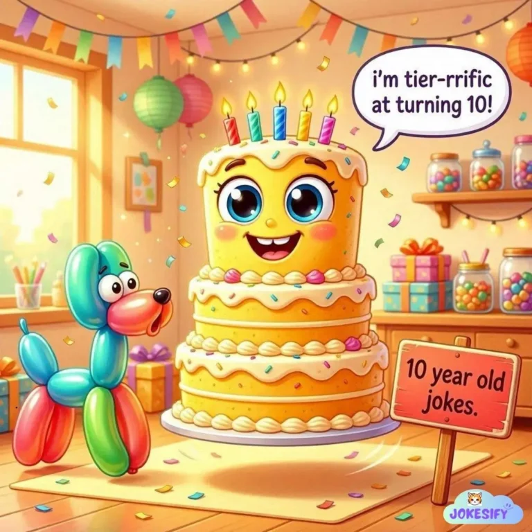 10 Year Old Jokes