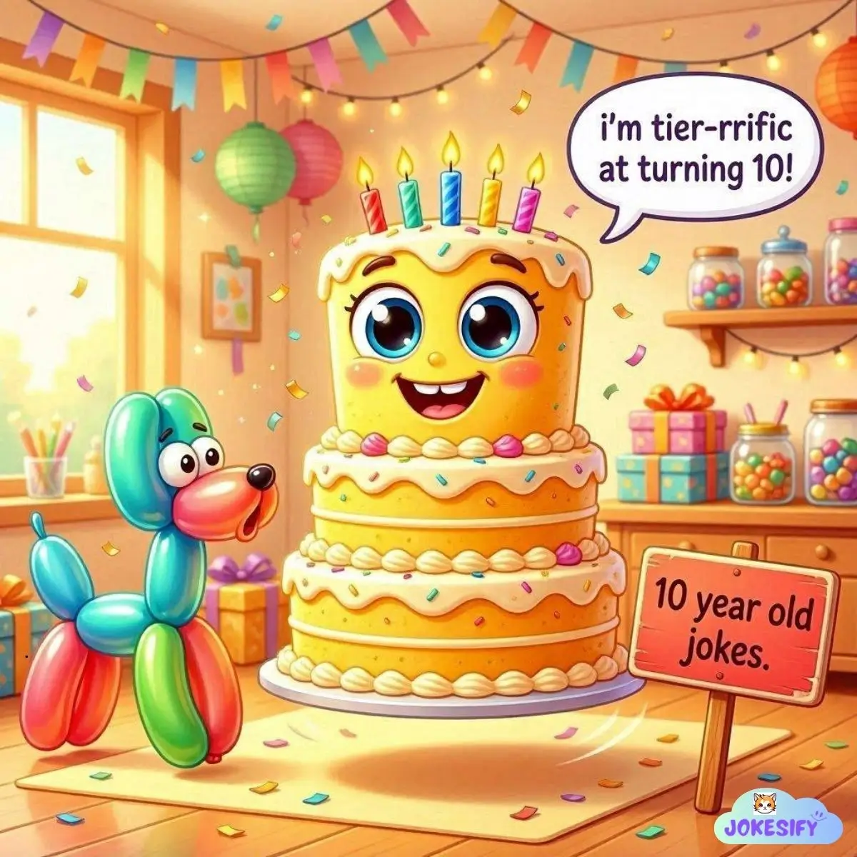 10 Year Old Jokes