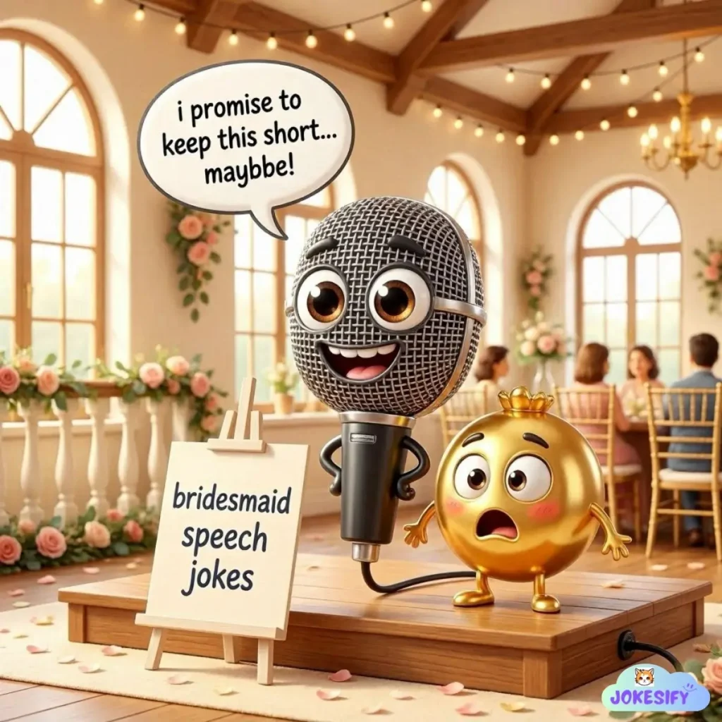 Bridesmaid Speech Jokes