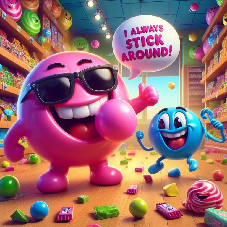 137+ Hilarious Bubble Gum Jokes That Will Stick With You Forever
