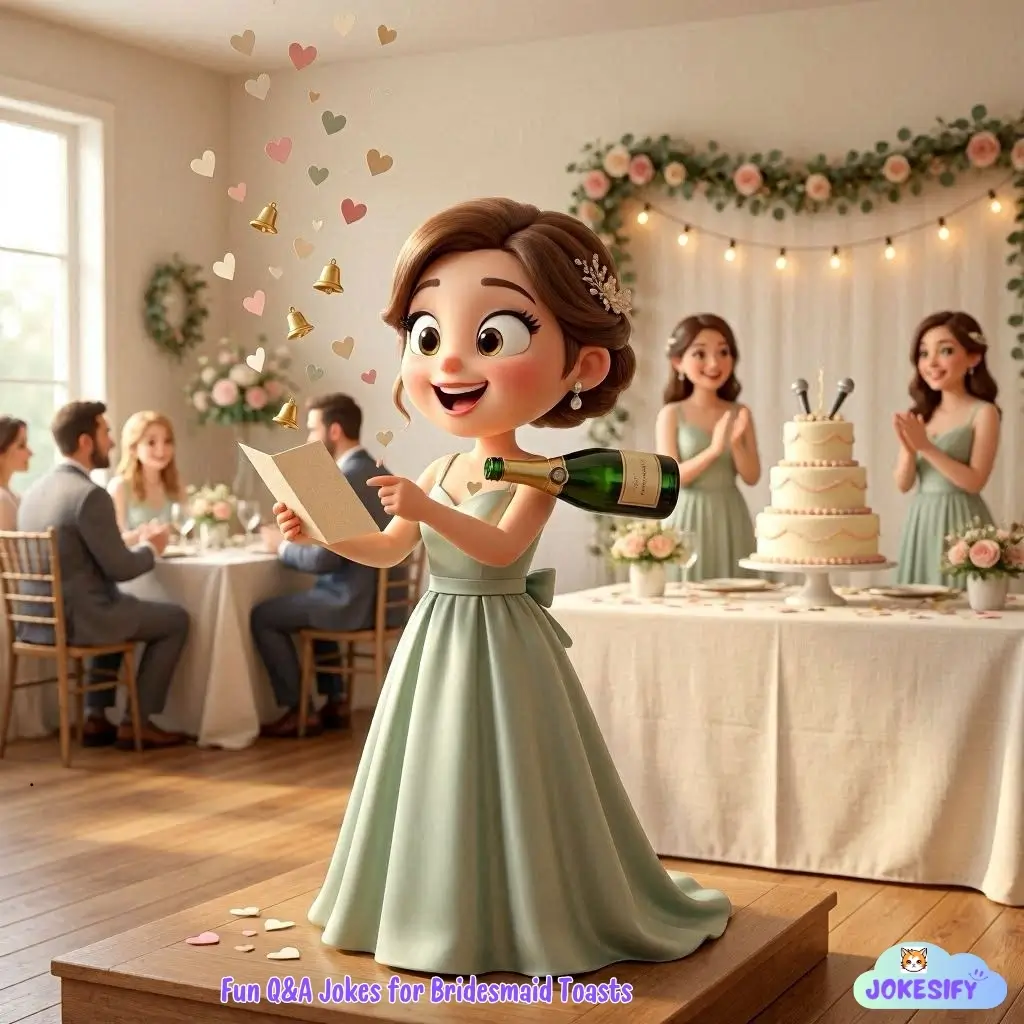 183+ Hilarious Bridesmaid Speech Jokes & Puns for Heartfelt Laughter and Fun