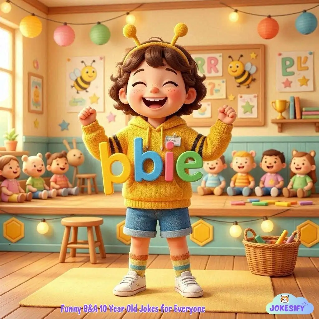 125+ Best 10 Year Old Jokes & Puns for Endless Family Fun and Laughter