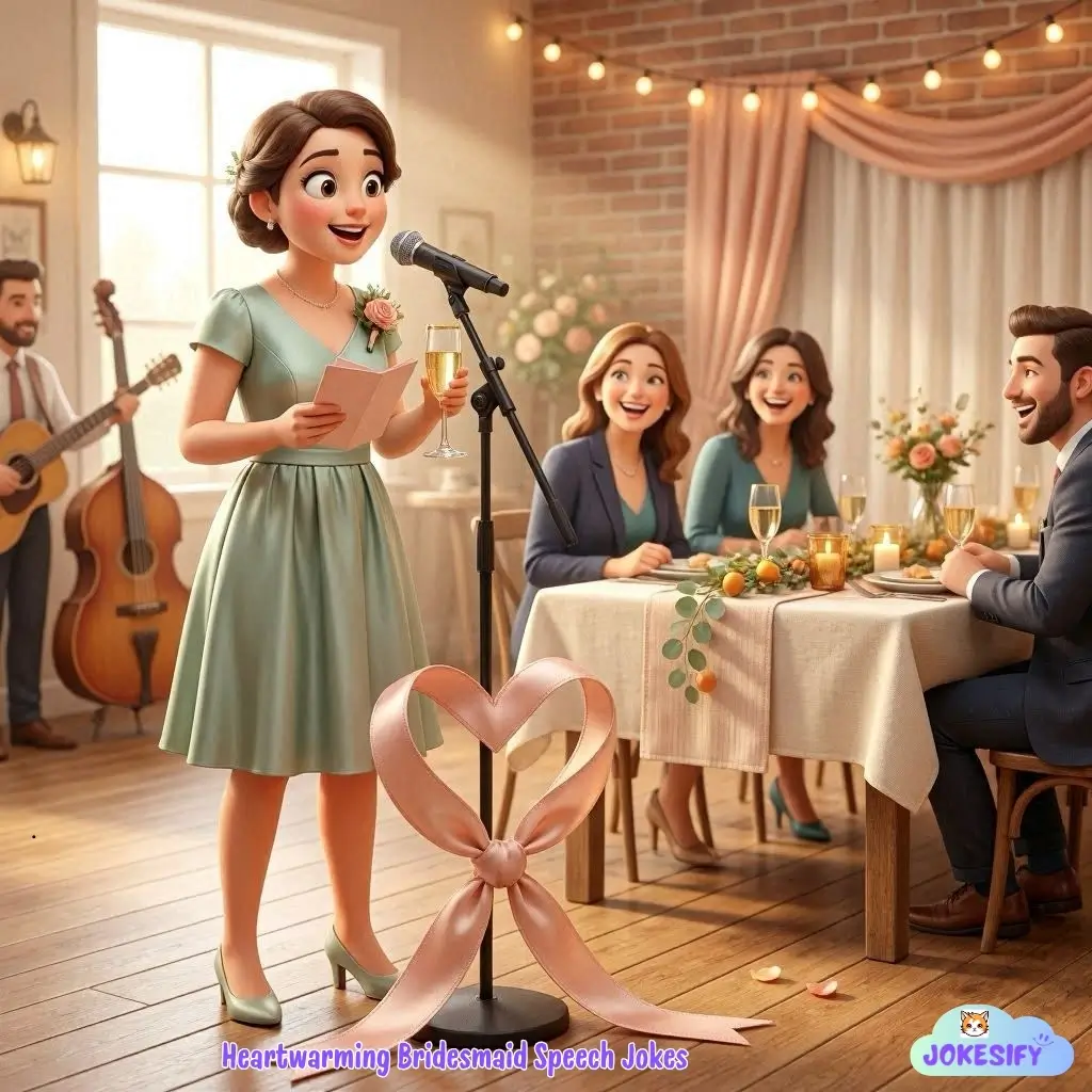 183+ Hilarious Bridesmaid Speech Jokes & Puns for Heartfelt Laughter and Fun