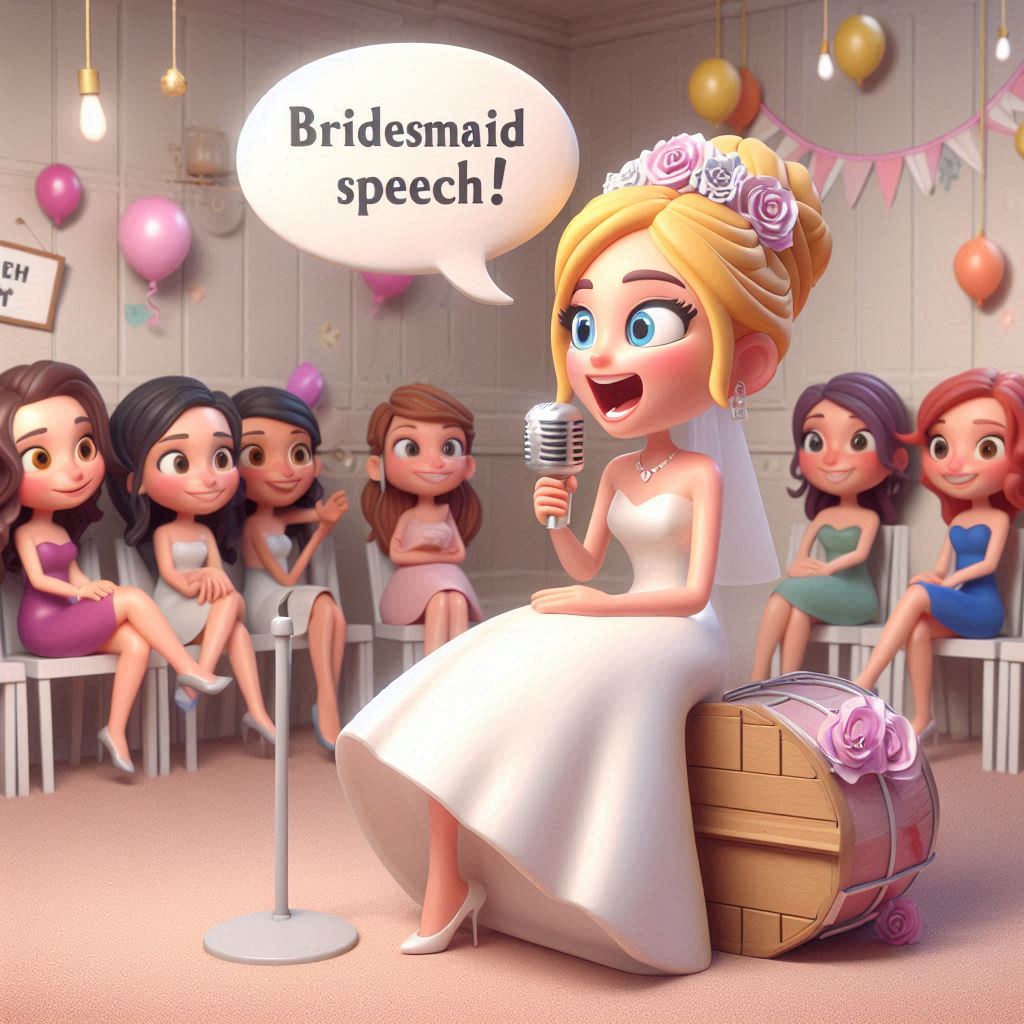 200+ Bridesmaid Speech Jokes for Heartfelt Laughter and Fun 6 Hilarious Bridesmaid Speech Jokes to Lighten the Mood