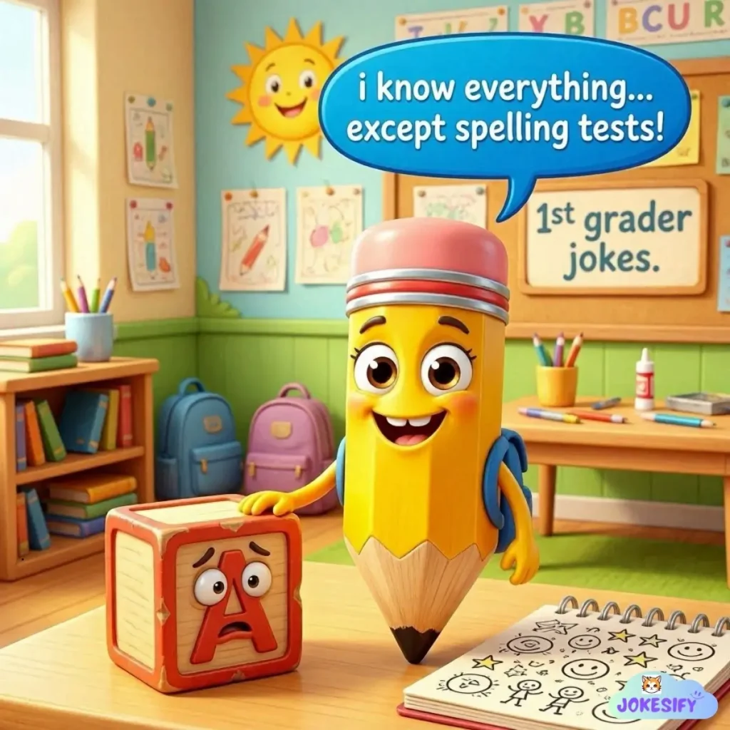 1st Grader Jokes