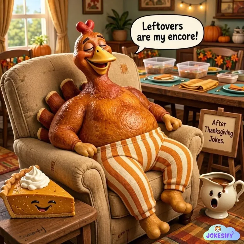 After Thanksgiving Jokes