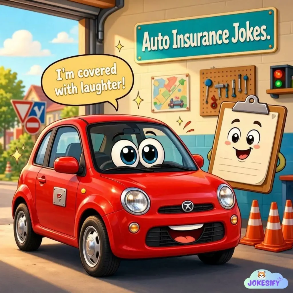 Auto Insurance Jokes