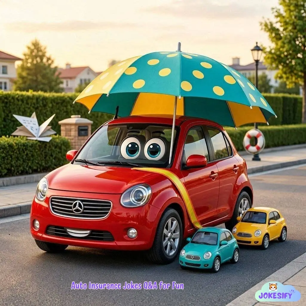 165+ Best Auto Insurance Jokes That Will Drive You to Laughter