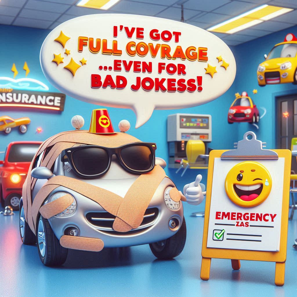 Auto Insurance Jokes