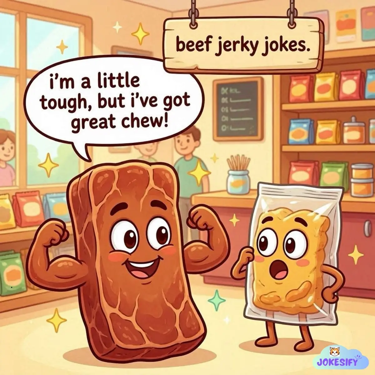 Beef Jerky Jokes