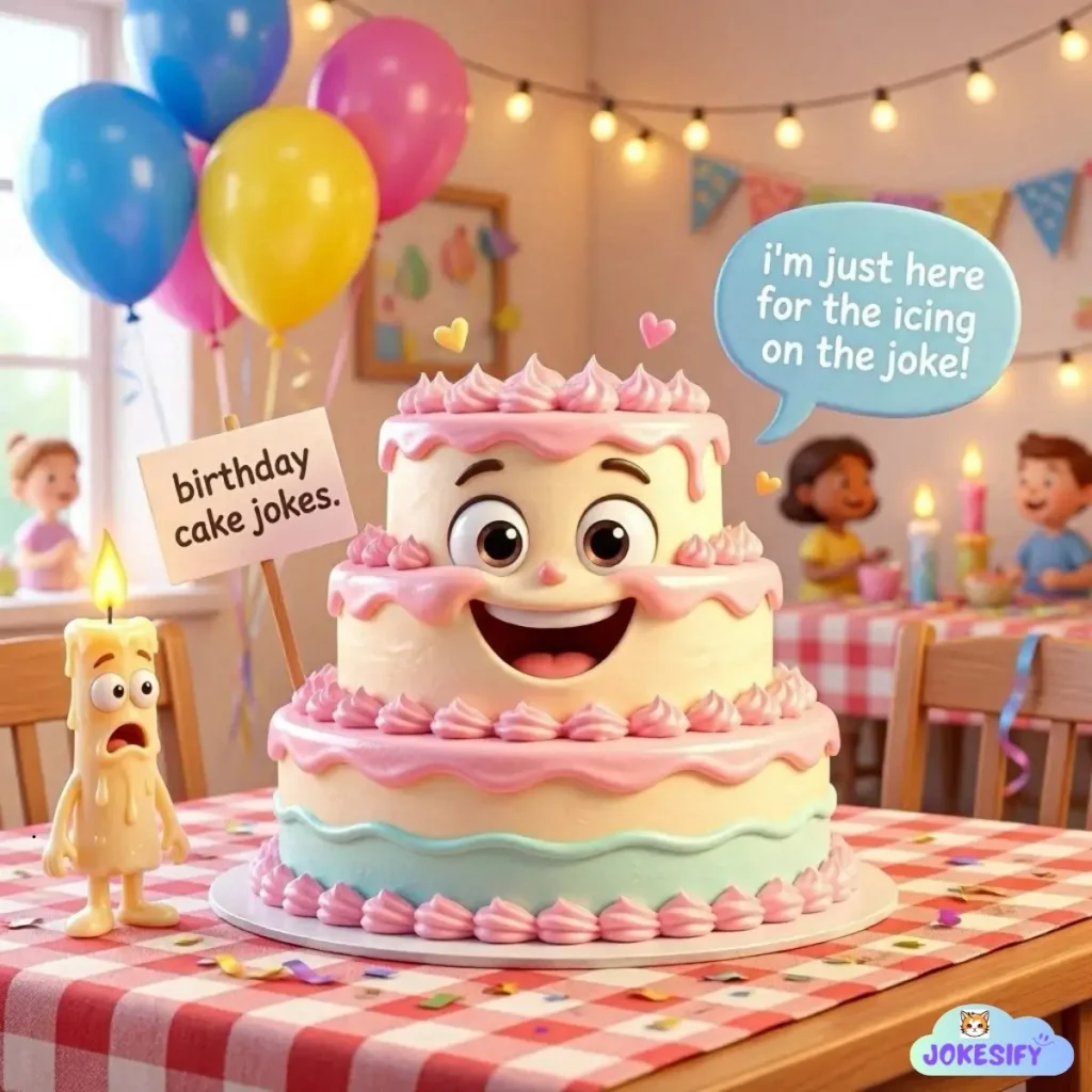 Birthday Cake Jokes