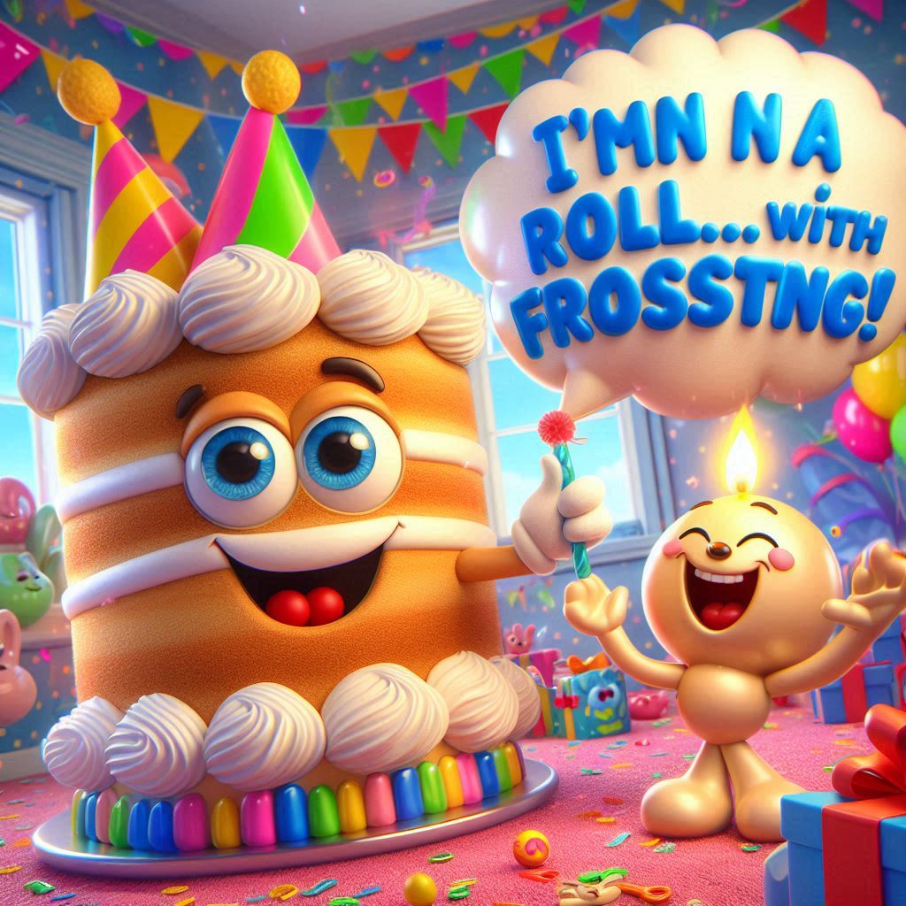 Birthday Cake Jokes