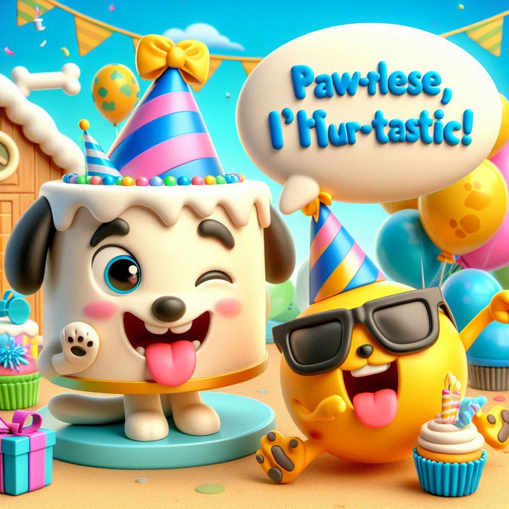 Birthday Dog Jokes