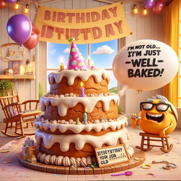 161+ Chuckles Galore in Birthday Jokes For Old Age and Puns Bonanza