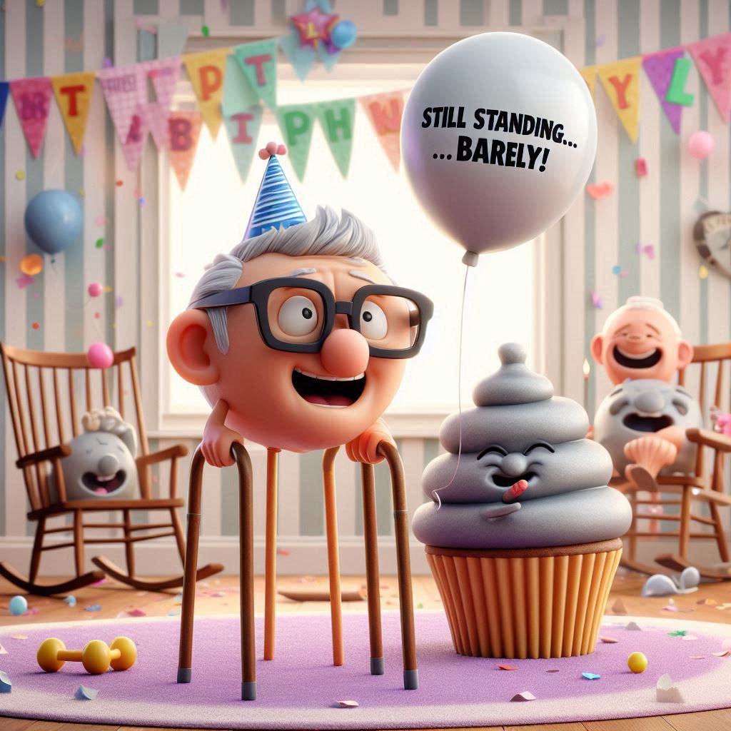 161+ Chuckles Galore in Birthday Jokes For Old Age and Puns Bonanza