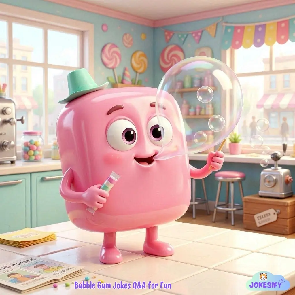 137+ Hilarious Bubble Gum Jokes That Will Stick With You Forever
