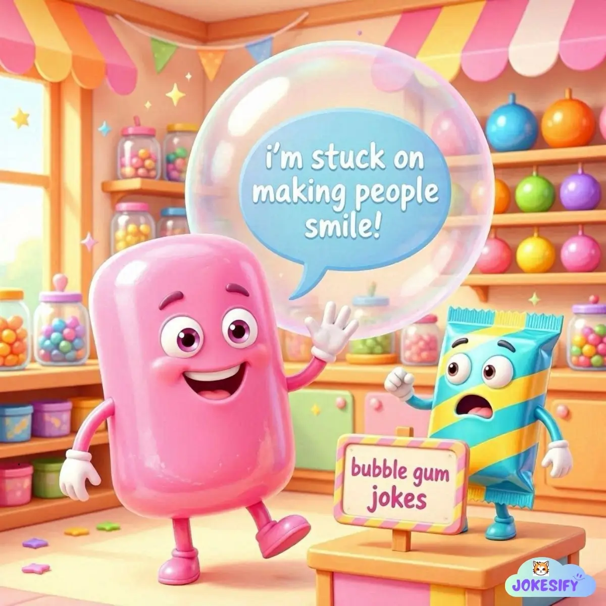 Bubble Gum Jokes