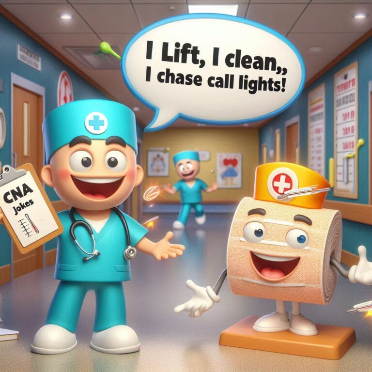 147+ Hilarious CNA Jokes That Will Brighten Your Day and Bring Smiles