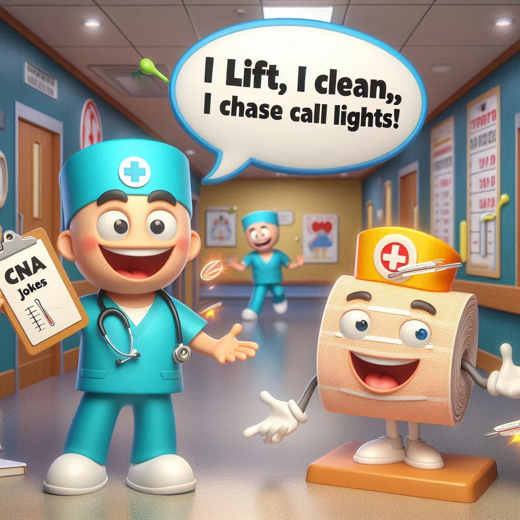 CNA Jokes