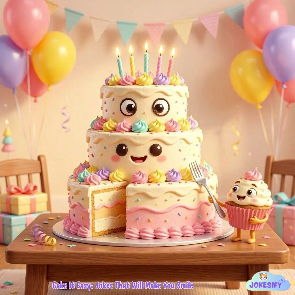 167+ Hilariously Frosted Birthday Cake Jokes & Puns to Make You Chuckle