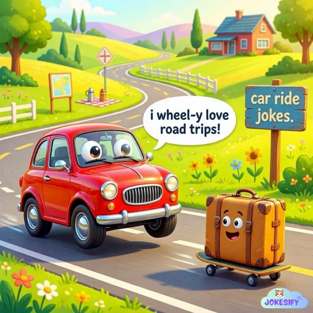 Car Ride Jokes