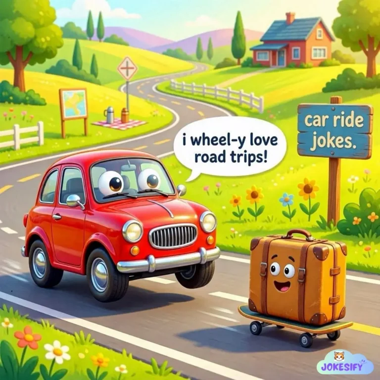 Car Ride Jokes