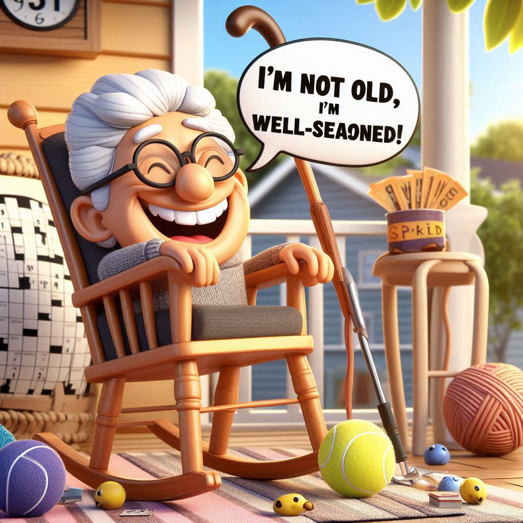 Cartoon Jokes For Seniors