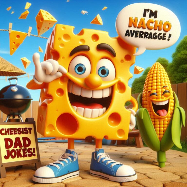 149+ Best Cheesiest Dad Jokes to Brighten Your Day and Smile