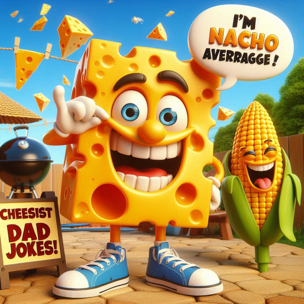 Cheesiest Dad Jokes