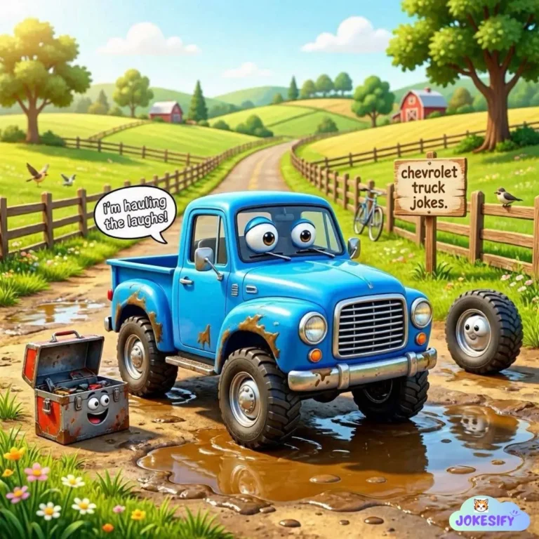 Chevrolet Truck Jokes