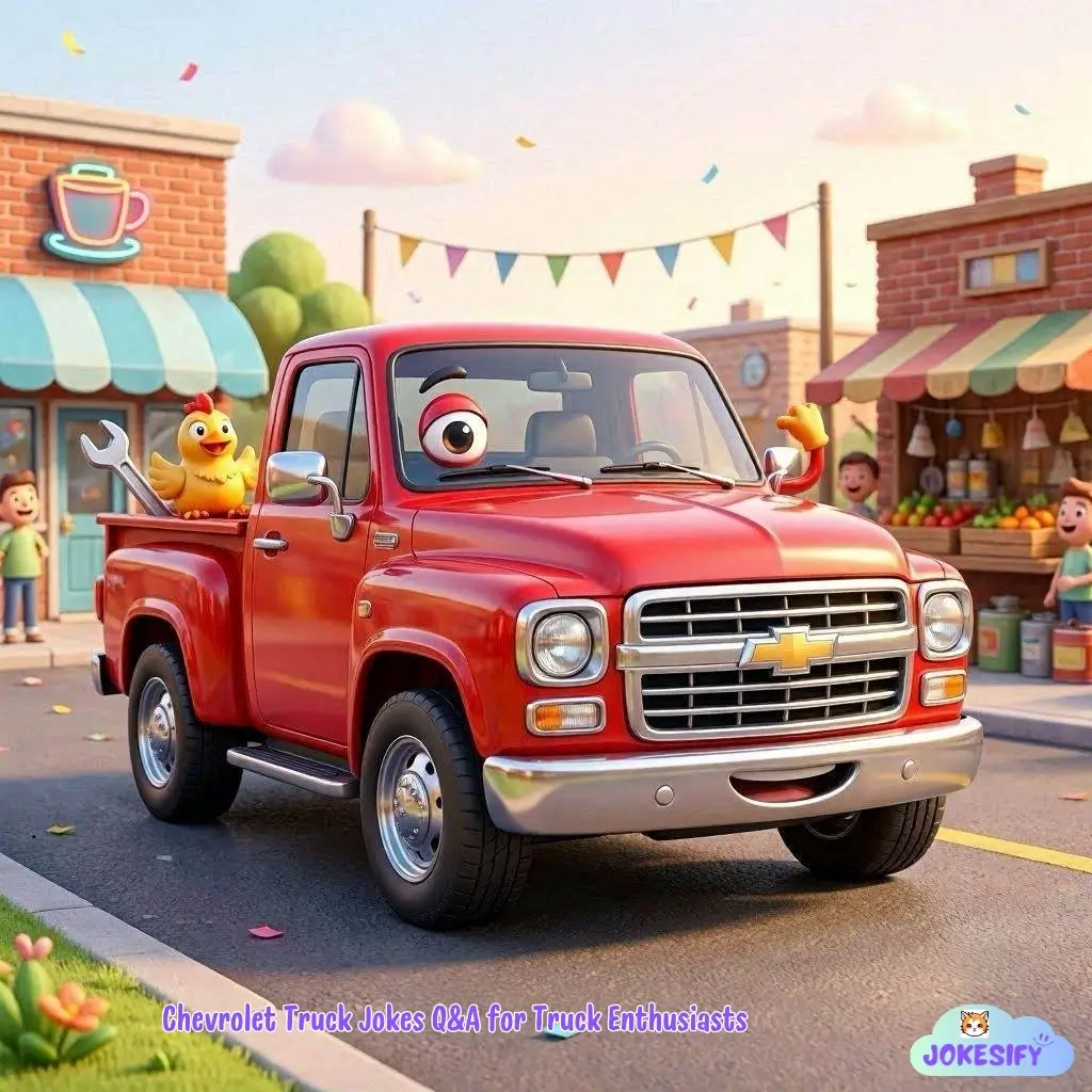 175+ Hilarious Chevrolet Truck Jokes to Fuel Your Laughter and Fun
