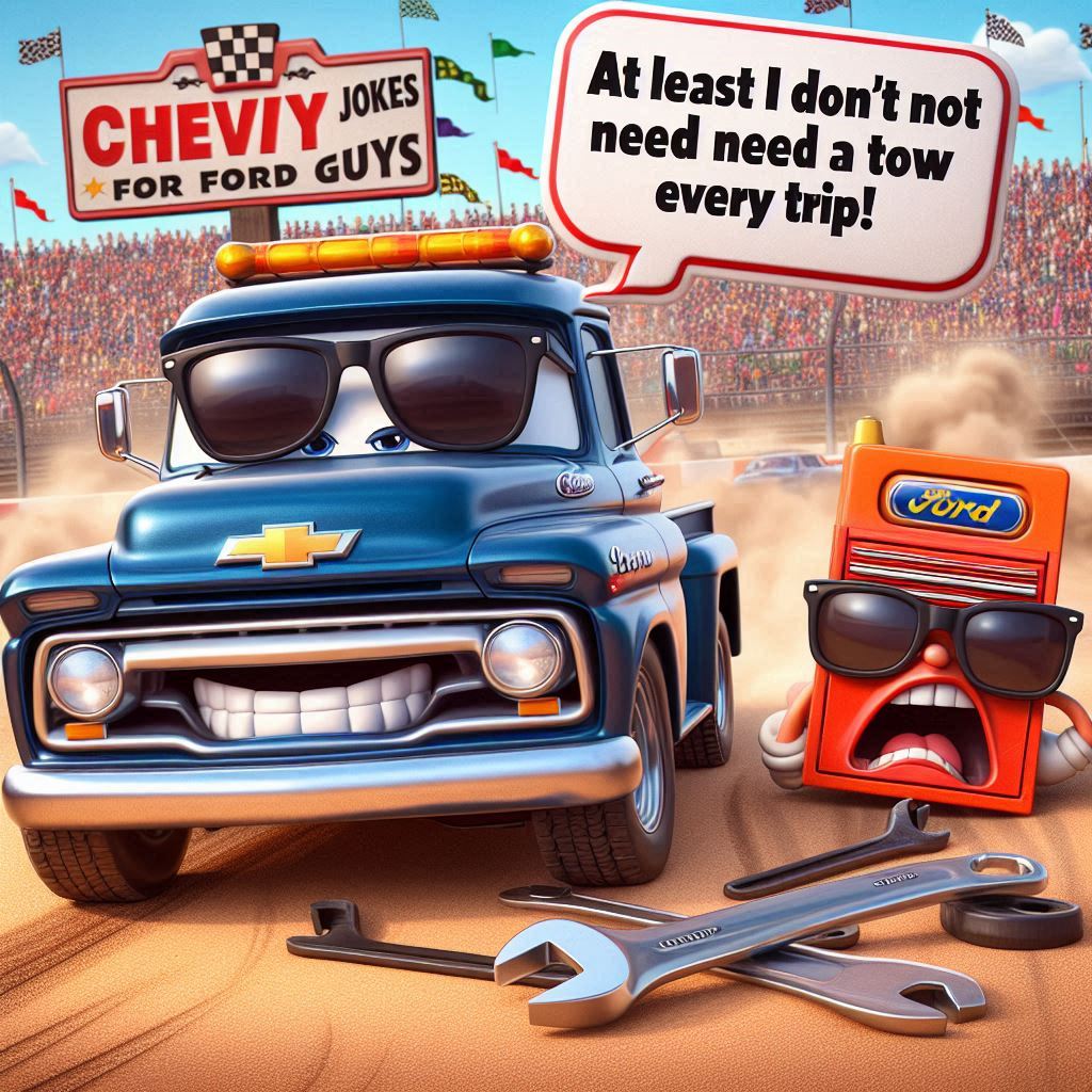 Chevy Jokes For Ford Guys
