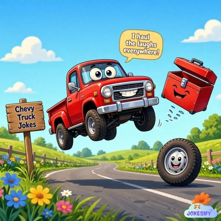 Chevy Truck Jokes