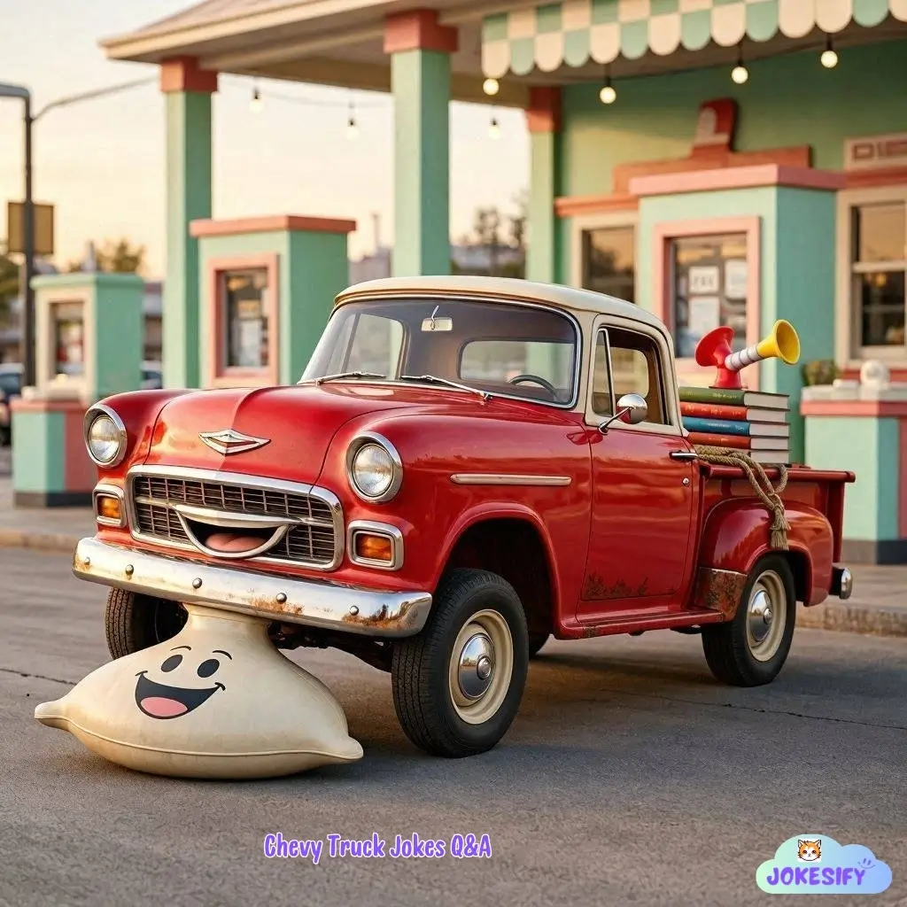 179+ Hilarious Chevy Truck Jokes That Will Drive You to Laughter