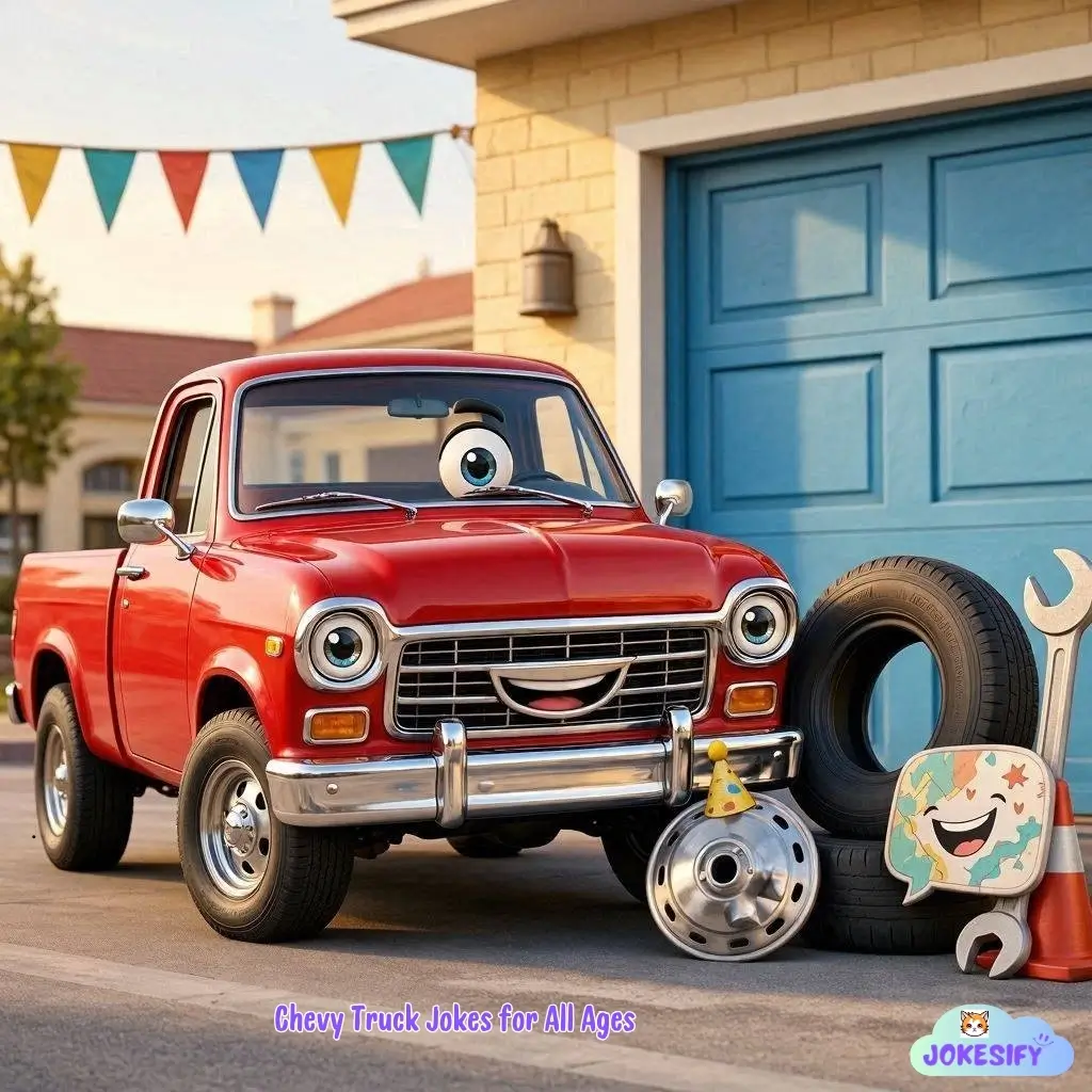 179+ Hilarious Chevy Truck Jokes That Will Drive You to Laughter