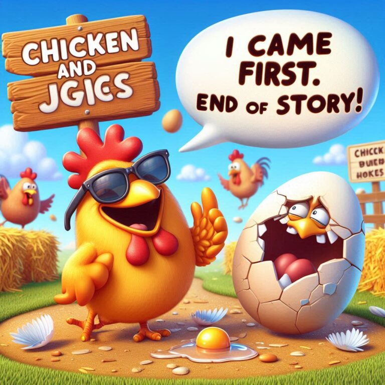 135+ Best Chicken And Egg Jokes for a Clucking Good Time