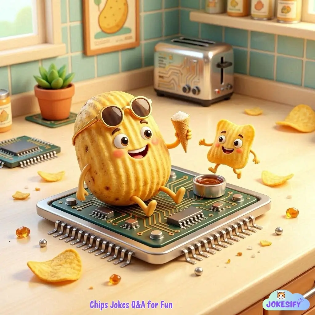 167+ Hilarious Chips Jokes & Puns That Will Crunch Your Boredom Away