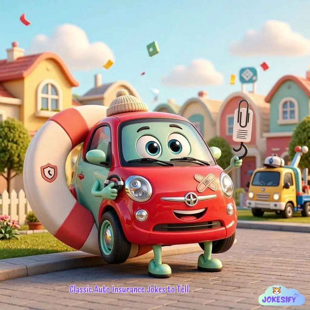 165+ Best Auto Insurance Jokes That Will Drive You to Laughter