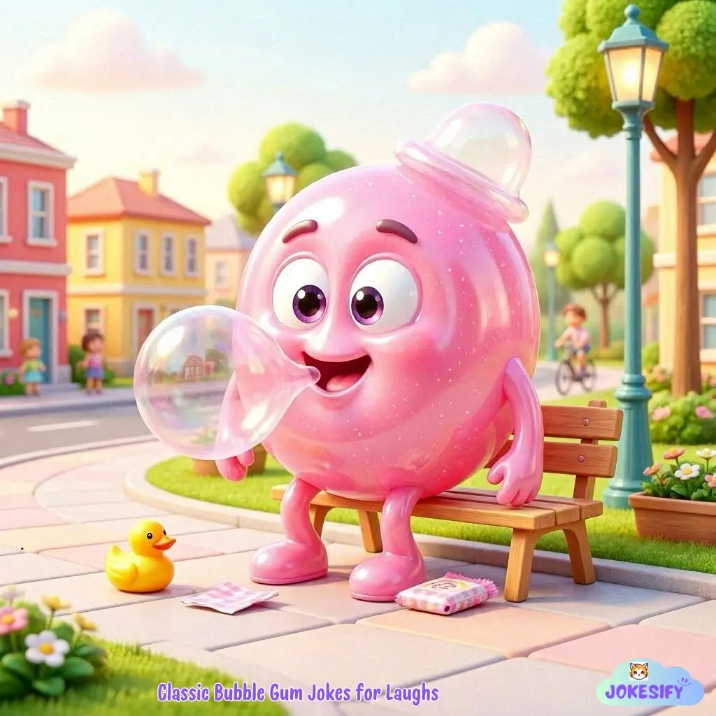 137+ Hilarious Bubble Gum Jokes That Will Stick With You Forever