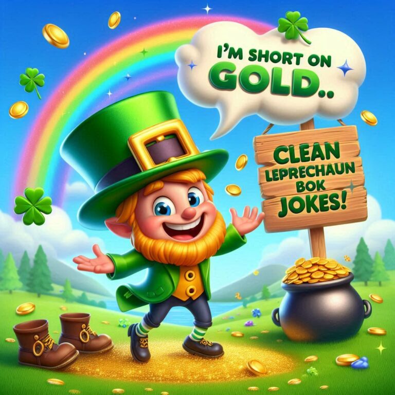 145+ Best Clean Leprechaun Jokes for Family Fun and Giggles
