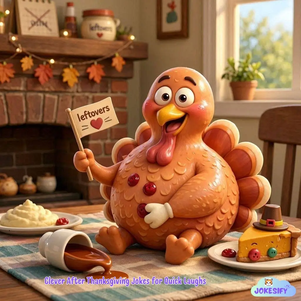 165+ Best After Thanksgiving Jokes to Keep the Laughs Coming