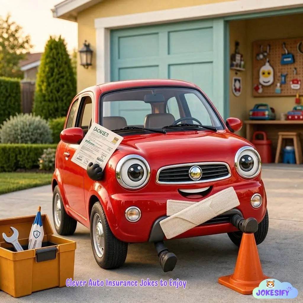 165+ Best Auto Insurance Jokes That Will Drive You to Laughter