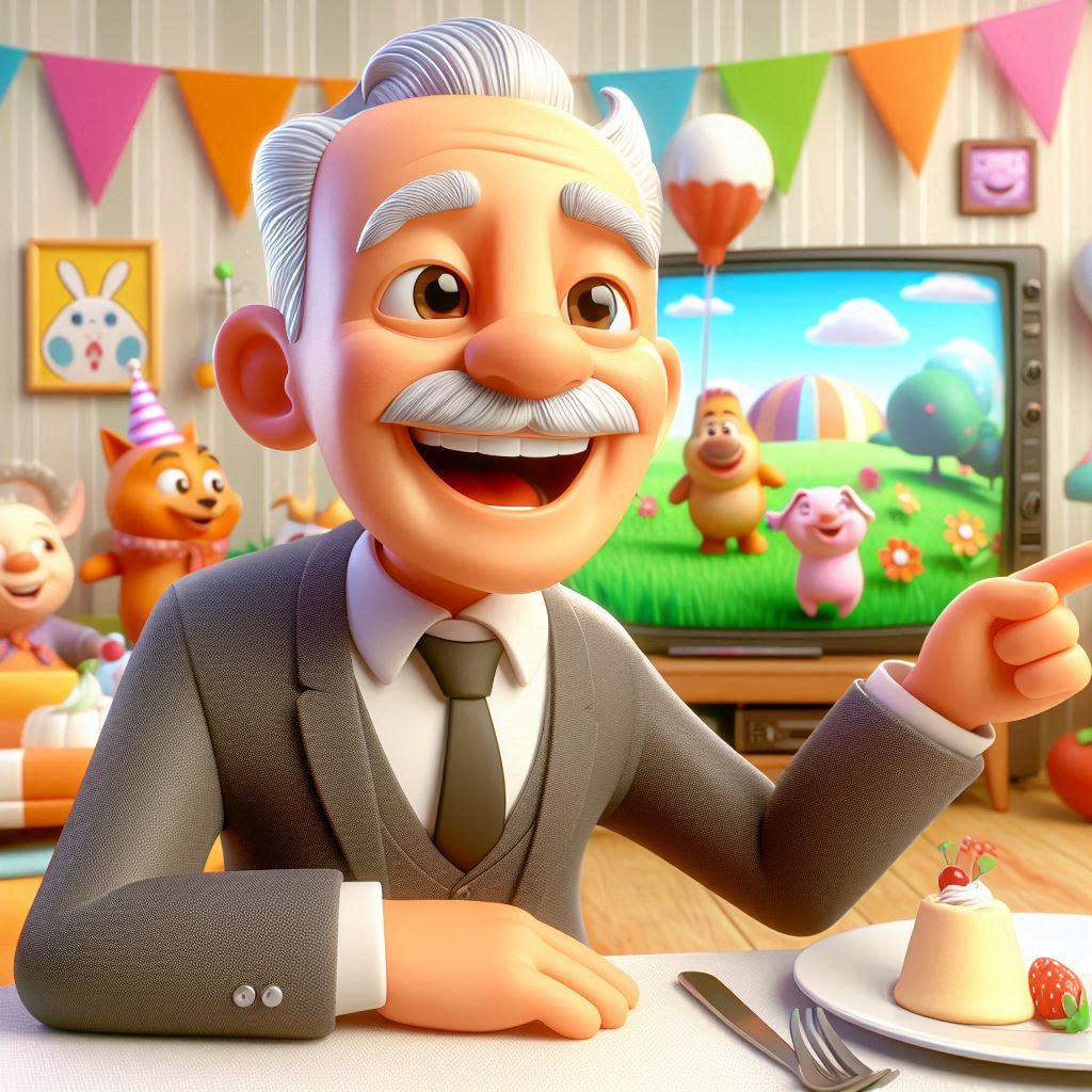 Clever Cartoon Jokes For Seniors