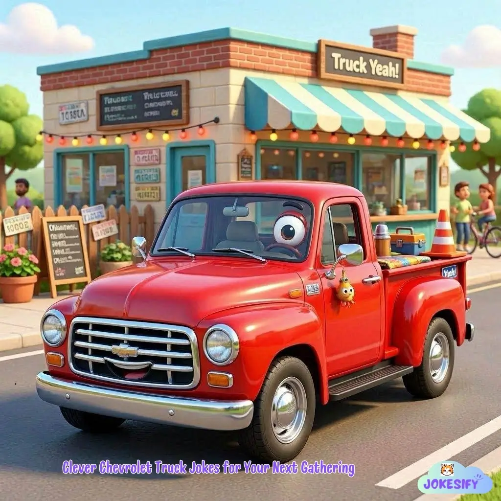 175+ Hilarious Chevrolet Truck Jokes to Fuel Your Laughter and Fun