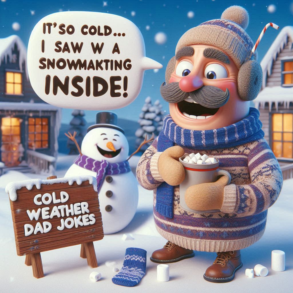 Cold Weather Dad Jokes
