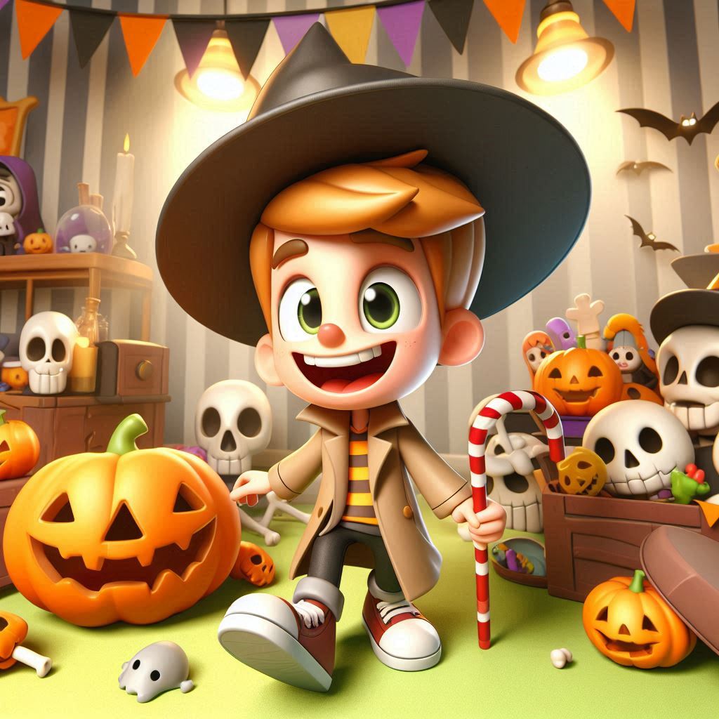 Family Friendly Cartoon Halloween Jokes