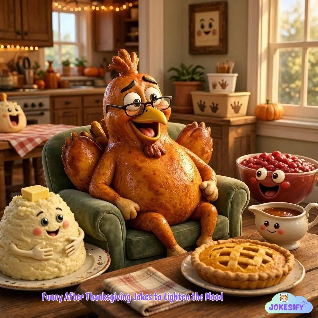 165+ Best After Thanksgiving Jokes to Keep the Laughs Coming