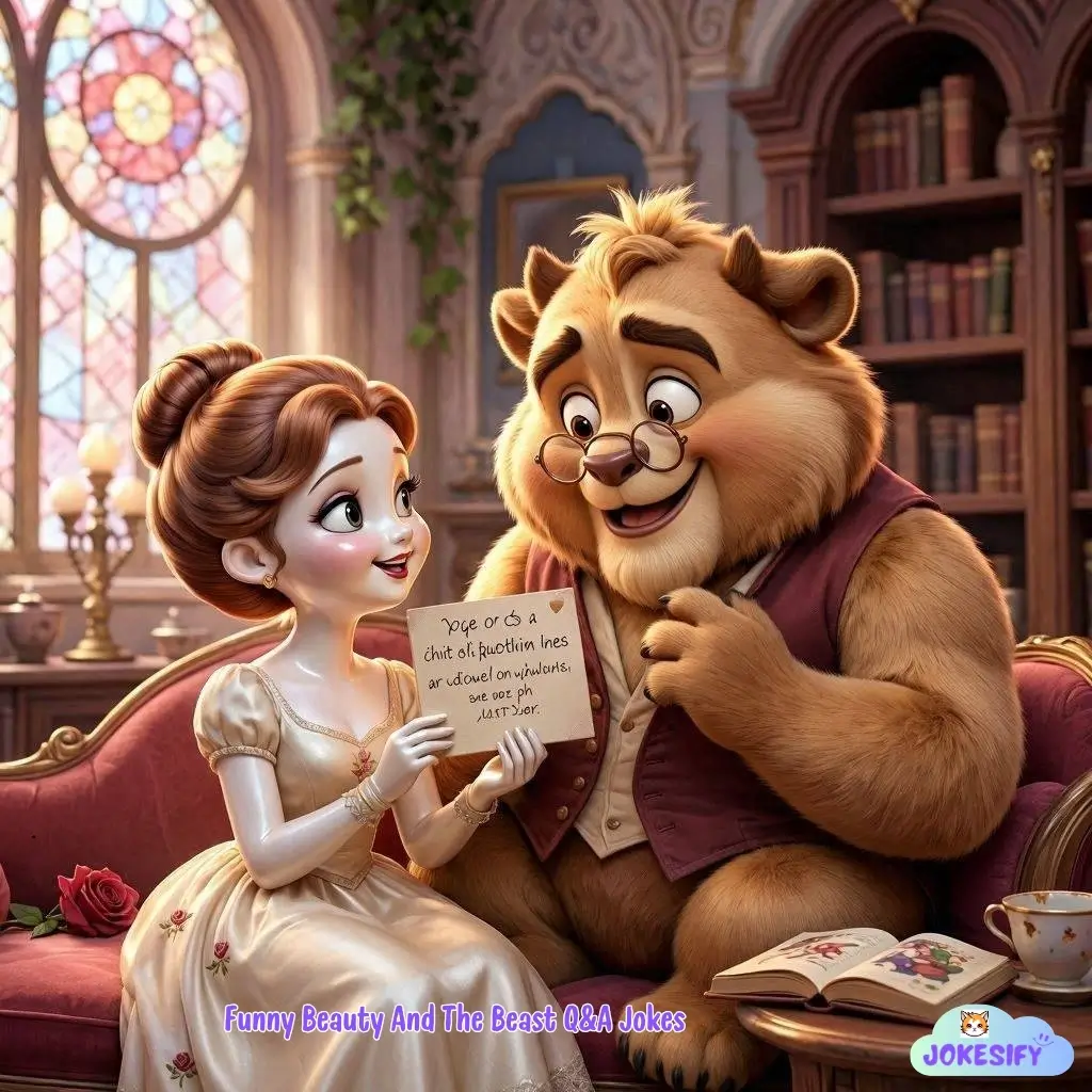 147+ Best Beauty And The Beast Jokes for Family Fun and Laughter