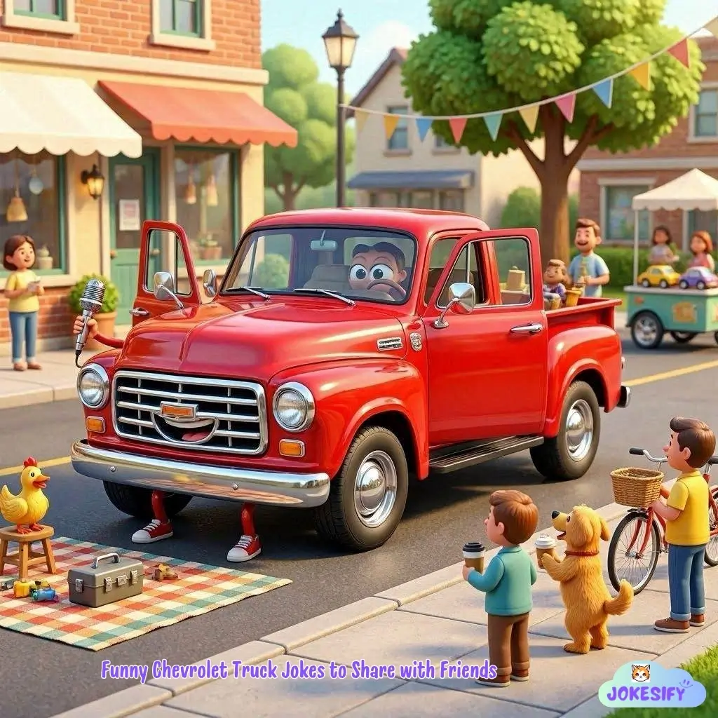 175+ Hilarious Chevrolet Truck Jokes to Fuel Your Laughter and Fun