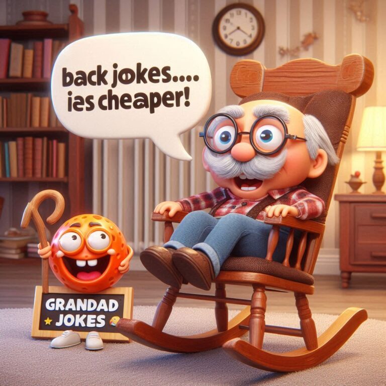 139+ Hilarious Grandad Jokes to Brighten Your Day and Spark Laughter